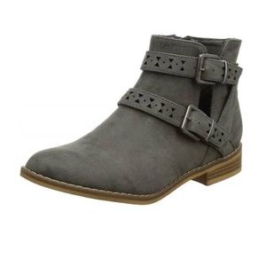 Grey Rocket Dog Mack Ankle Boot